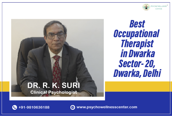 Best Occupational Therapist in Dwarka Sector 20 Dwarka Delhi